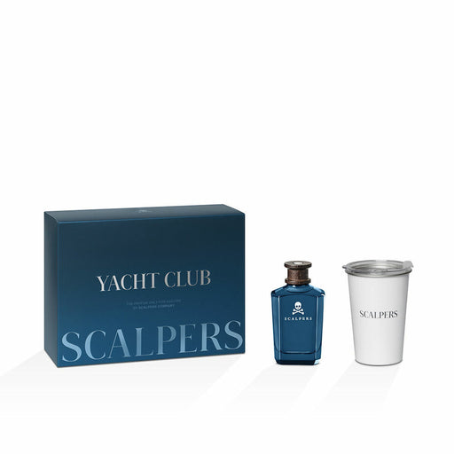 Set de Parfum Bărbați Scalpers YACHT CLUB 2 Piese - WALTI WALTI