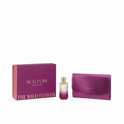 Set de Parfum Femei Scalpers HER & THE WILD FLOWER 2 Piese - WALTI WALTI