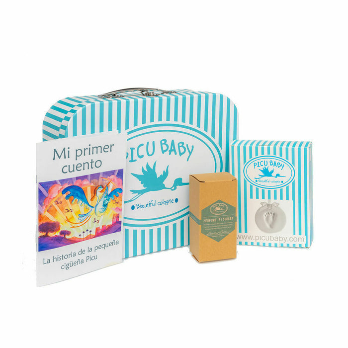 Set Cadou pentru bebeluși  Picu Baby Servietă (3 Piese) - WALTI WALTI