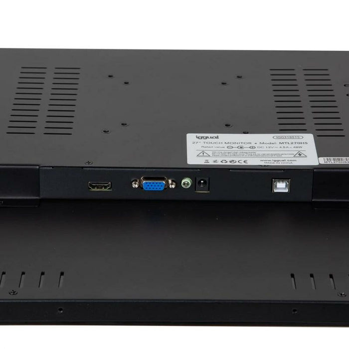 Monitor cu Ecran Tactil iggual MTL270HS 27" LED IPS 75 Hz - WALTI WALTI