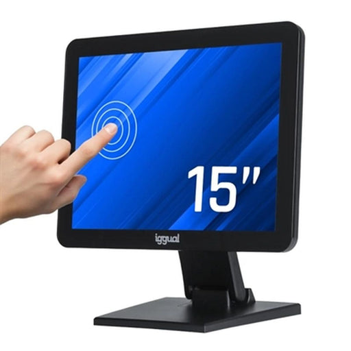 Monitor cu Ecran Tactil iggual IGG319666 15" - WALTI WALTI