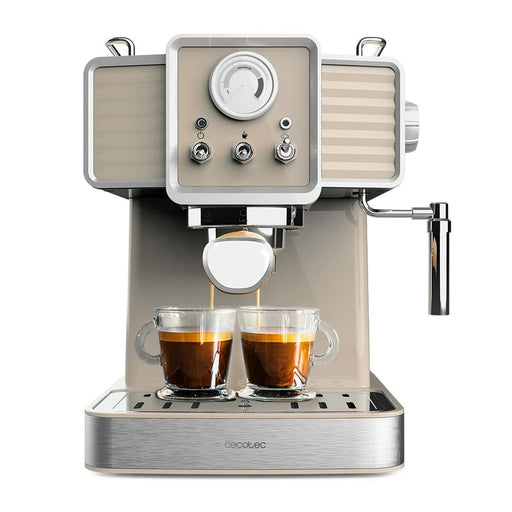 Cafetieră Express Cecotec Power Espresso 20 Tradizionale 1350 W - WALTI WALTI