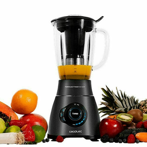 Mixer cu Pahar Cecotec Power Black Titanium 1800 Smart 2,1 L 1800W Negru 1800 W - WALTI