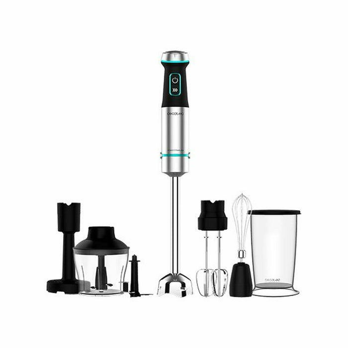 Mixer Manual Cecotec 1200 XL Negru Verde Oțel 1200 W - WALTI WALTI