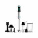 Mixer Manual Cecotec 1200 XL Negru Verde Oțel 1200 W - WALTI WALTI