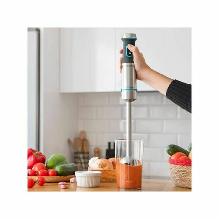 Mixer Manual Cecotec 1200 XL Negru Verde Oțel 1200 W - WALTI WALTI