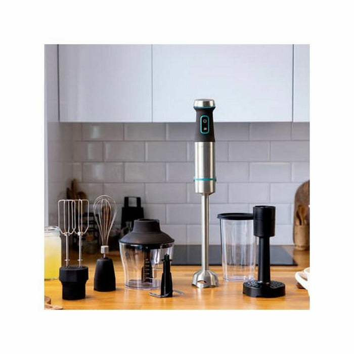 Mixer Manual Cecotec 1200 XL Negru Verde Oțel 1200 W - WALTI WALTI