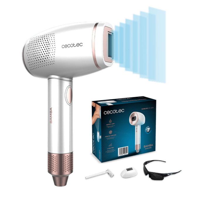 Epilator Electric cu Lumină Pulsată Cecotec SkinCare IPL Gun - WALTI WALTI