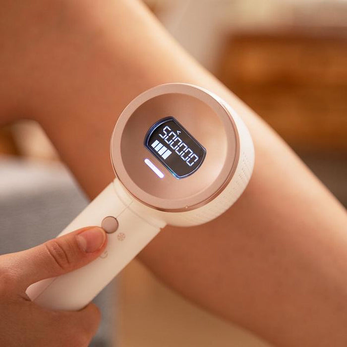 Epilator Electric cu Lumină Pulsată Cecotec SkinCare IPL Gun - WALTI WALTI