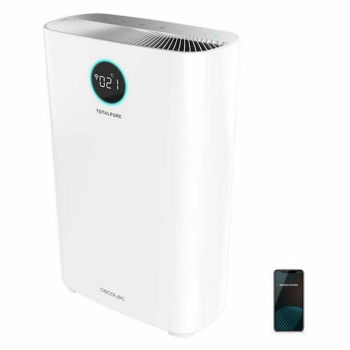 Purificator de Aer Cecotec TotalPure 2500 Connected Wi-Fi 20 W Alb 1 L (60 W) - WALTI WALTI