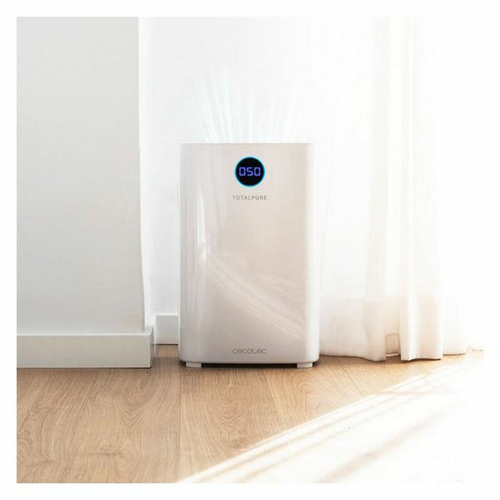 Purificator de Aer Cecotec TotalPure 2500 Connected Wi-Fi 20 W Alb 1 L (60 W) - WALTI WALTI