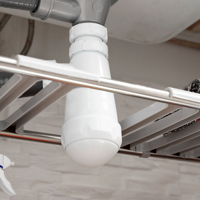 Rafturi extensibile pentru chiuvetă Shibblek InnovaGoods 2 Rafturi - WALTI WALTI