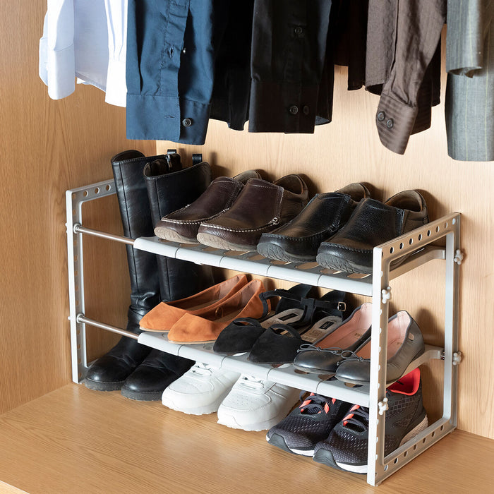 Rafturi extensibile pentru chiuvetă Shibblek InnovaGoods 2 Rafturi - WALTI WALTI