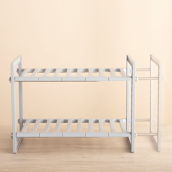 Rafturi extensibile pentru chiuvetă Shibblek InnovaGoods 2 Rafturi - WALTI WALTI