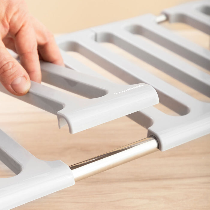 Rafturi extensibile pentru chiuvetă Shibblek InnovaGoods 2 Rafturi - WALTI WALTI