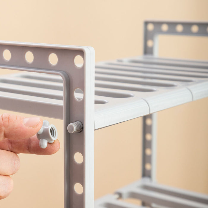 Rafturi extensibile pentru chiuvetă Shibblek InnovaGoods 2 Rafturi - WALTI WALTI