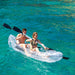 Caiac gonflabil transparent cu accesorii Paros InnovaGoods 312 cm 2 locuri - WALTI WALTI