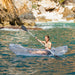 Caiac gonflabil transparent cu accesorii Paros InnovaGoods 312 cm 2 locuri - WALTI WALTI