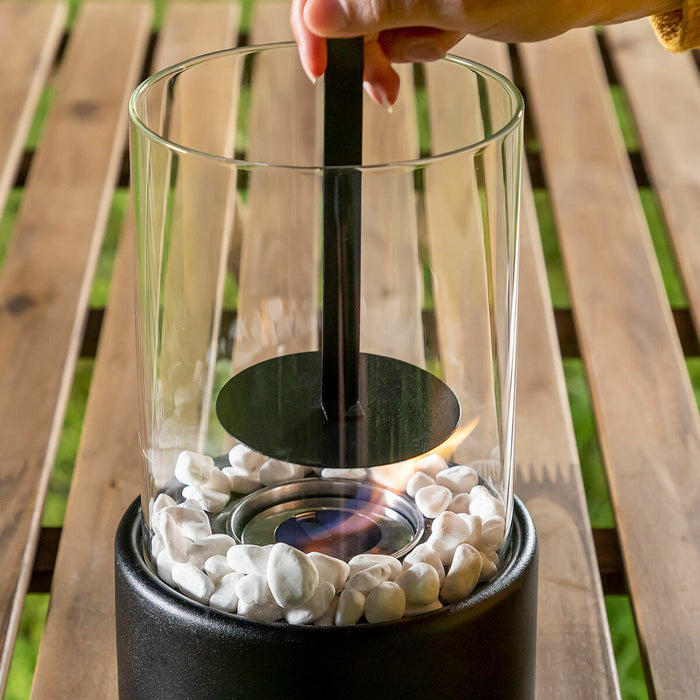 Șemineu decorativ de masă cu bioetanol Heatfir InnovaGoods - WALTI WALTI