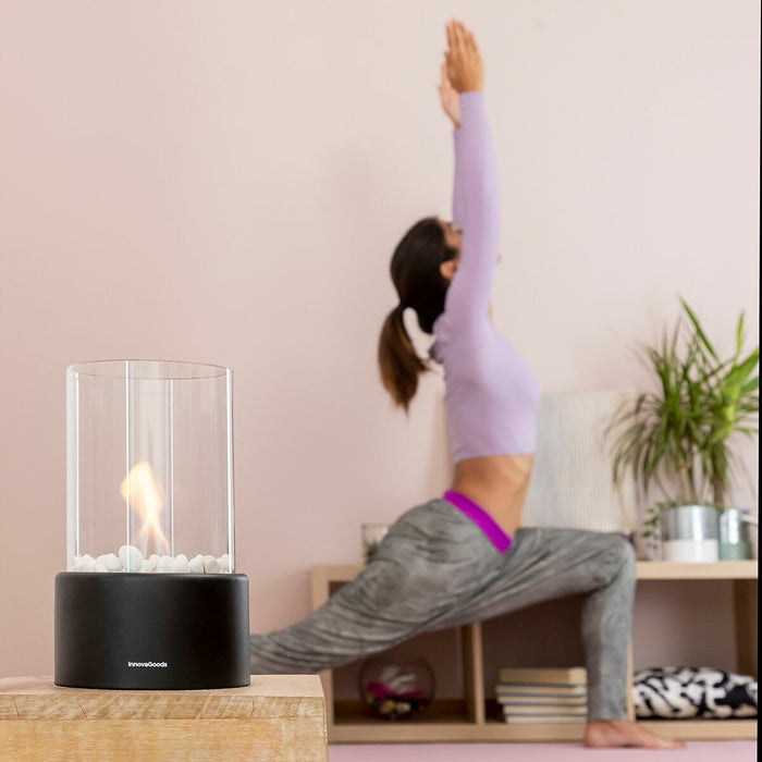 Șemineu decorativ de masă cu bioetanol Heatfir InnovaGoods - WALTI WALTI