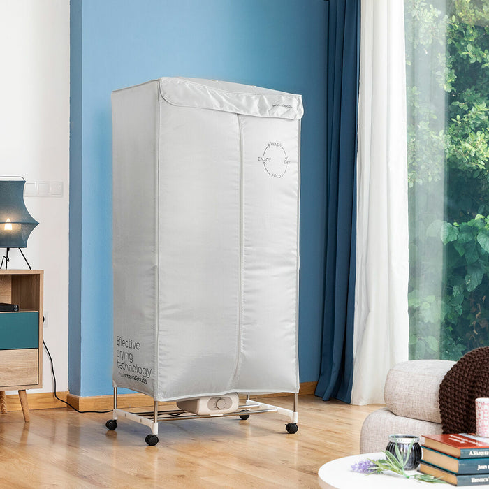 Uscător electric portabil cu 2 niveluri Dupledry InnovaGoods 1200 W - WALTI WALTI