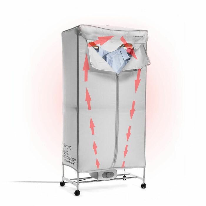 Uscător electric portabil cu 2 niveluri Dupledry InnovaGoods 1200 W - WALTI WALTI