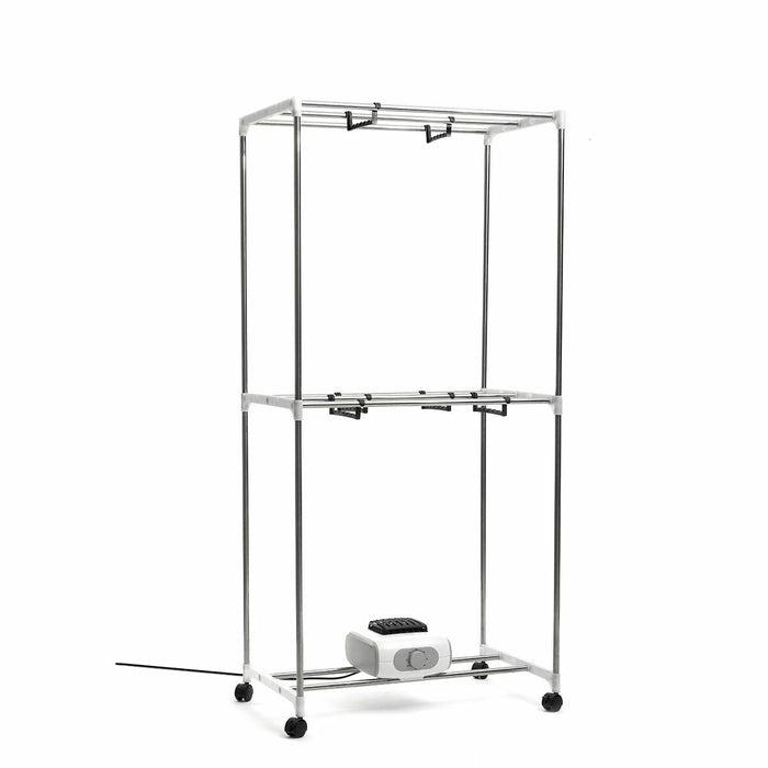 Uscător electric portabil cu 2 niveluri Dupledry InnovaGoods 1200 W - WALTI WALTI