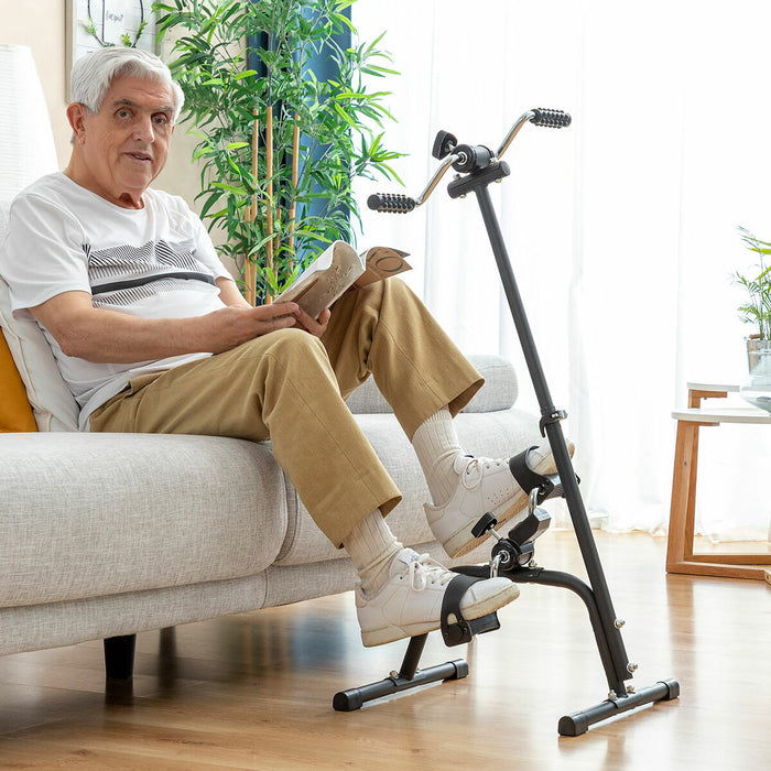 Aparat de exerciții cu pedală dublă pentru brațe și picioare Rollekal InnovaGoods - WALTI WALTI