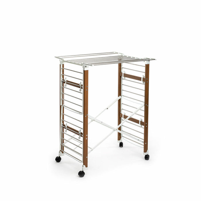 Uscător de rufe pliabil vertical cu roți Dreeyl InnovaGoods 38 Bare - WALTI WALTI