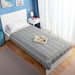 Pătură cu greutăți pentru o singură persoană Sweikett InnovaGoods 120 x 180 cm - WALTI WALTI