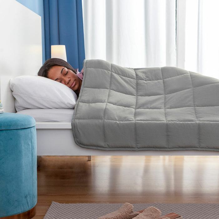 Pătură cu greutăți pentru o singură persoană Sweikett InnovaGoods 120 x 180 cm - WALTI WALTI