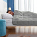Pătură cu greutăți pentru o singură persoană Sweikett InnovaGoods 120 x 180 cm - WALTI WALTI
