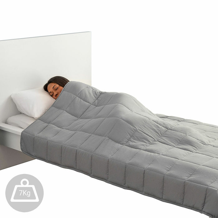 Pătură cu greutăți pentru o singură persoană Sweikett InnovaGoods 120 x 180 cm - WALTI WALTI