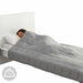 Pătură cu greutăți pentru o singură persoană Sweikett InnovaGoods 120 x 180 cm - WALTI WALTI