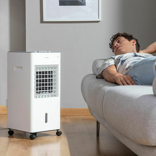 Răcitor de aer prin evaporare portabil multifuncțional Airvecove InnovaGoods 5 L 65 W - WALTI WALTI