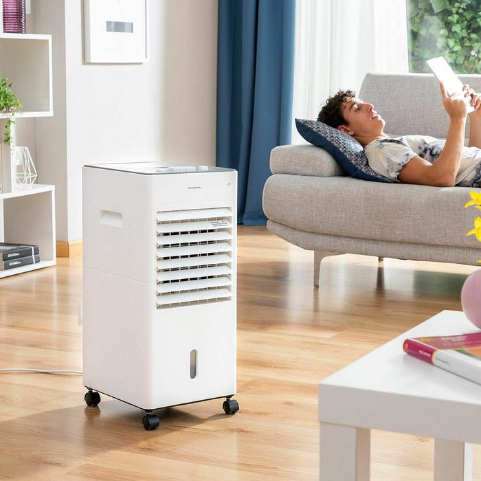 Răcitor de aer prin evaporare portabil multifuncțional Airvecove InnovaGoods 5 L 65 W - WALTI WALTI