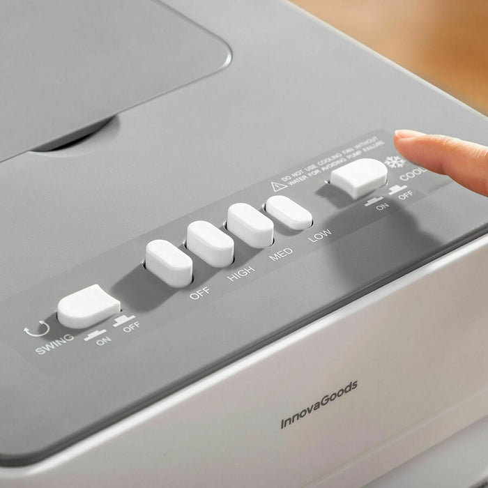 Răcitor de aer prin evaporare portabil multifuncțional Airvecove InnovaGoods 5 L 65 W - WALTI WALTI