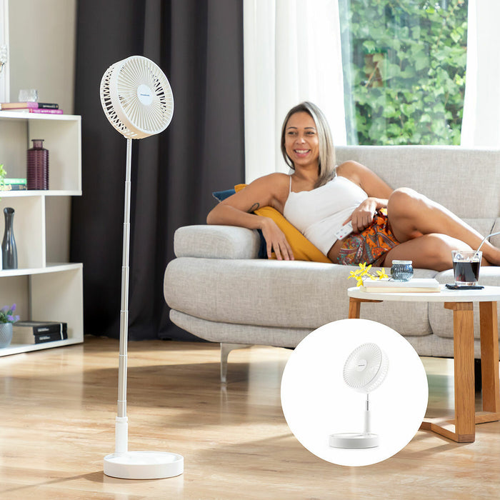 Ventilator Reîncărcabil Pliabil 3 en 1 Fandle InnovaGoods Ø7,7'' 7200 mAh - WALTI WALTI