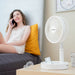 Ventilator Reîncărcabil Pliabil 3 en 1 Fandle InnovaGoods Ø7,7'' 7200 mAh - WALTI WALTI