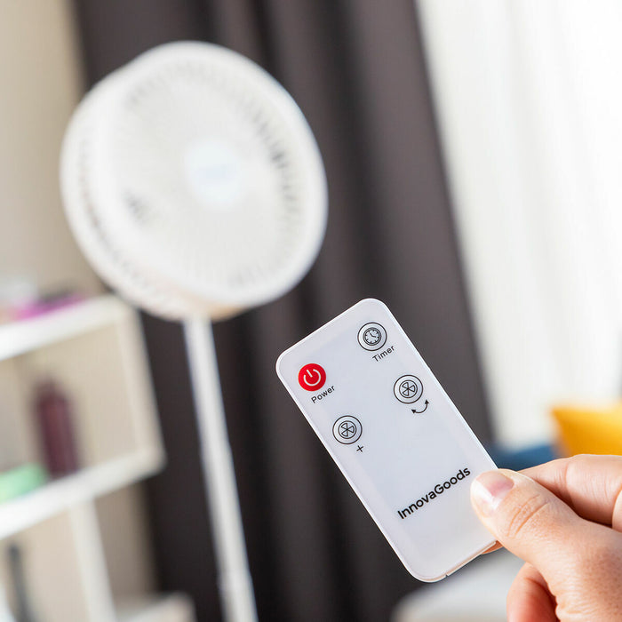 Ventilator Reîncărcabil Pliabil 3 en 1 Fandle InnovaGoods Ø7,7'' 7200 mAh - WALTI WALTI