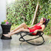 Scaun Balansoar Pliabil Orbital Rockorb InnovaGoods - WALTI WALTI