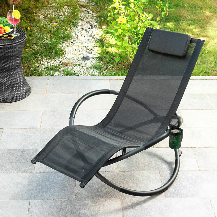 Scaun Balansoar Pliabil Orbital Rockorb InnovaGoods - WALTI WALTI