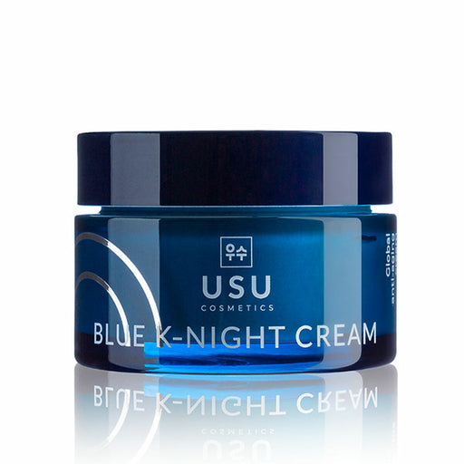 Cremă de Noapte USU Cosmetics Blue Night 50 ml - WALTI WALTI