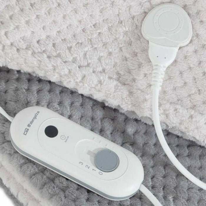 Pătură Electrică Orbegozo 17531 O 170 x 100 cm Gri - WALTI WALTI