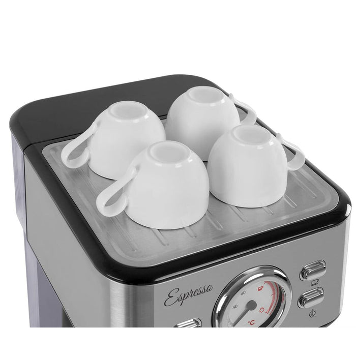 Aparat de cafea superautomat Orbegozo 17762 ORB Argintiu 1,5 L - WALTI WALTI