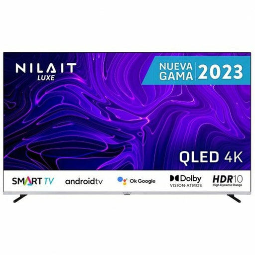 Smart TV Nilait Luxe NI-65UB8001SE 4K Ultra HD 65"(165 cm) - WALTI