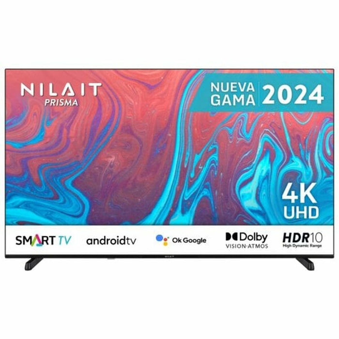 Smart TV Nilait Prisma NI-43UB7001S 4K Ultra HD 65" - WALTI