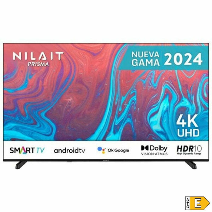 Smart TV Nilait Prisma NI-43UB7001S 4K Ultra HD 65" - WALTI