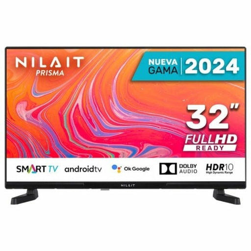 Smart TV Nilait NI-32HB7001S Full HD 32" - WALTI