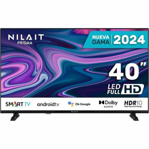 Smart TV Nilait NI-40FB7001S Full HD 40" - WALTI